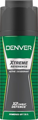 

Denver Deo Extreme Reverence 150 Ml Deodorant Spray - For Men(150 ml)