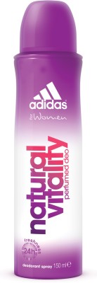 ADIDAS Natural Vitality Deodorant Deodorant Spray  -  For Women  (150 ml)