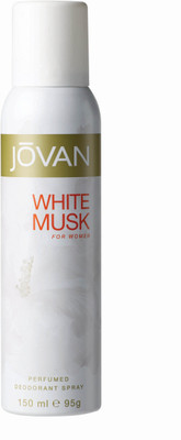 

Jovan White Musk Body Spray - For Women(150 ml)