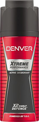 

Denver Deo Extreme Performance 150 Ml Deodorant Spray - For Men(150 ml)