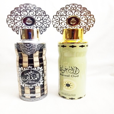 

ARABIYAT ZAHOOR AL MADAEN AND AWWAL OUD Perfume Body Spray - For Men & Women(400 ml, Pack of 2)