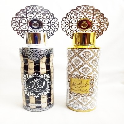 

ARABIYAT ZAHOOR AL MADAEN AND SHAMS AL KHALEEJ Perfume Body Spray - For Men & Women(400 ml, Pack of 2)