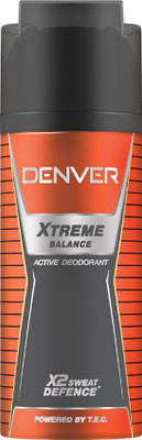 Denver Deo Extreme Balance 150 Ml Deodorant Spray - For Men(150 ml)