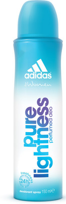 

ADIDAS Pure Lightness Deodorant Body Spray - For Women(150 ml)