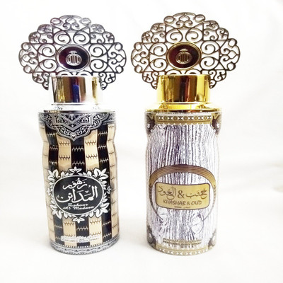 

ARABIYAT ZAHOOR AL MADAEN AND KHASHAB AND OUD WHITE Perfume Body Spray - For Men & Women(400 ml, Pack of 2)