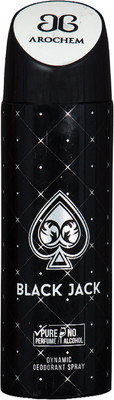 

Arochem BLACK JACK DEO DYNAMIC DEODORANT BODY SPRAY Body Spray - For Men & Women(200 ml)