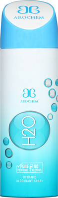 

Arochem H2O DEO DYNAMIC DEODORANT BODY SPRAY - FOR MEN & WOMEN Body Spray - For Men & Women(200 ml)