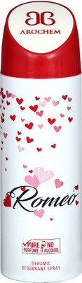 

Arochem ROMEO DEO DYNAMIC DEODORANT BODY SPRAY Body Spray - For Men & Women(200 ml)