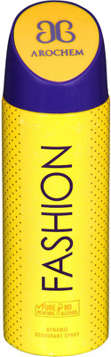 

Arochem FASHION DEO DYNAMIC DEODORANT BODY SPRAY - FOR MEN & WOMEN Body Spray - For Men & Women(200 ml)