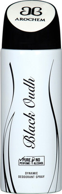 

Arochem BLACK OUDH DEO DYNAMIC DEODORANT BODY SPRAY Body Spray - For Men & Women(200 ml)