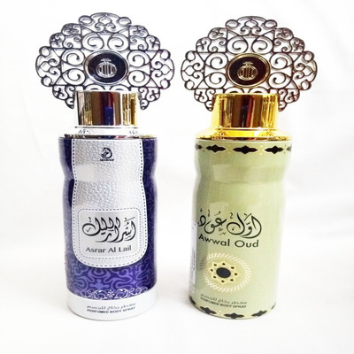 

ARABIYAT ASRAR AL LAIL AND AWWAL OUD Perfume Body Spray - For Men & Women(400 ml, Pack of 2)