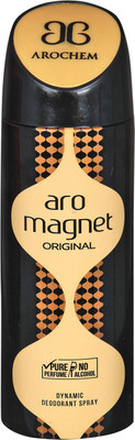 

Arochem ARO MAGNET DEO DYNAMIC DEODORANT BODY SPRAY - FOR MEN & WOMEN Body Spray - For Men & Women(200 ml)