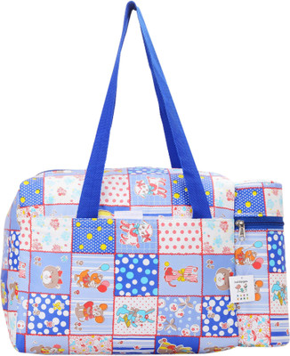 

Indi Bargain Care Bag, Diaper Bag, Mamas Bag Multipurpose Multipocket Bag(Multicolor)
