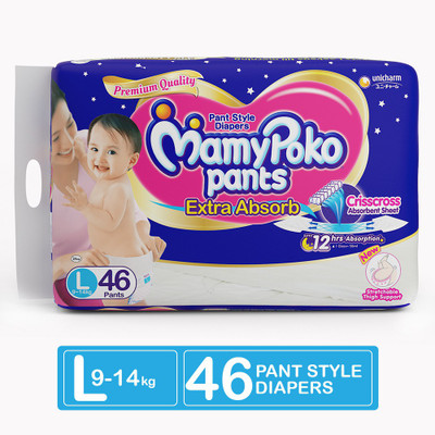 

MamyPoko Pants - L(46 Pieces)