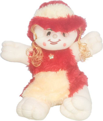

HM Cute Hugging Baby Teddy Doll Soft Toy with Strips(Pink)
