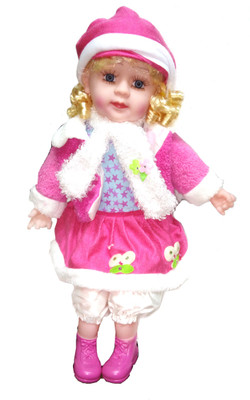 

TALKING GANESHA High Quality 53 Cms Baby Poem Doll For Kids - Model 3(Multicolor)