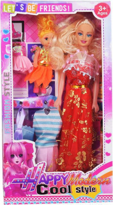 

skyler Party Outfit For Party Outfit For Doll Doll(Multicolor)