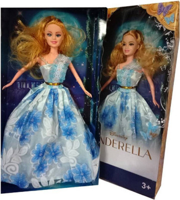 

skyler Party Outfit For Cinderelle doll Doll(Multicolor)