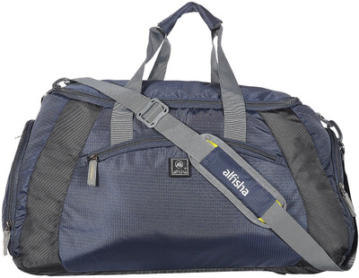 

Alfisha (Expandable) (Expandable) Lightweight Waterproof Luggage Travel Duffel Bag / 20 Inch Travel Duffel Bag (Navy Blue) Travel Duffel Bag(Blue)