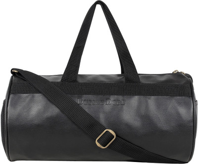 

Dussledorf Black Duffle/Gym bag Gym Bag(Black)