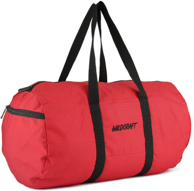 

Wildcraft Barrel Bag Travel Duffel Bag(Black)