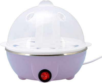 

Bruzone Electric Egg Cooker Electic Egg Steamer Boiler Poacher Cooker Fryer Egg Boiler Machine (Multicolor) Egg Cooker(7 Eggs)