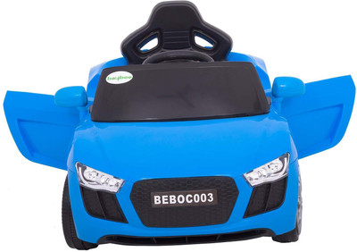

Baybee Car Battery Operated Ride On(Blue)
