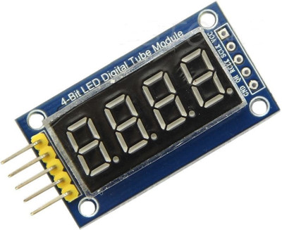 

ARDUINO M175 4 Bits Digital Tube LED Display Module Four Serial 595 Driver Electronic Components Electronic Hobby Kit