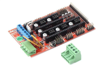 

ARDUINO M103 3D Printer Controller RAMPS 1.4 for Reprap Prusa Mendel Fiber Optic Electronic Hobby Kit