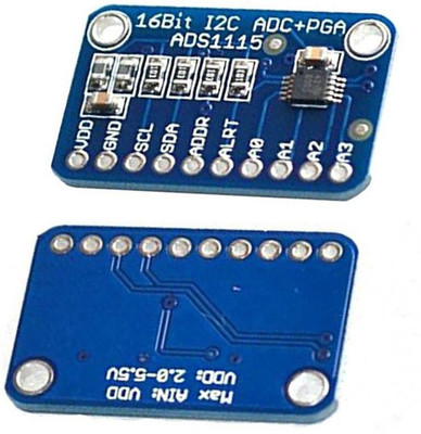 

ARDUINO M069 16 Bit I2C ADS1115 Module ADC 4 channel with Pro Gain Amplifier Fiber Optic Electronic Hobby Kit