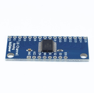 

ARDUINO M043 16CH Analog Digital MUX Breakout Board CD74HC4067 Precise Module Micro Controller Board Electronic Hobby Kit