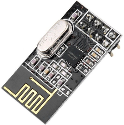 

ARDUINO M177 NRF24L01+ 2.4GHz Antenna Wireless Transceiver Module Electronic Components Electronic Hobby Kit