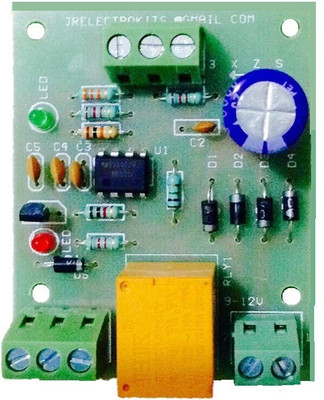 

JR Electrokits 2 pcs Full Automatic Water Level Controller, Home Automation Security Circuit and Motion Detector Electronic Hobby Kit