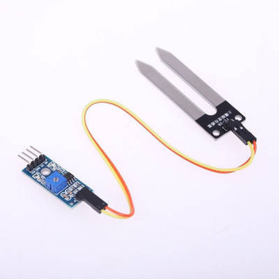 

ARDUINO M041 Soil Humidity Hygrometer Moisture Detection Sensor Module Temperature Sensor and Controller Electronic Hobby Kit
