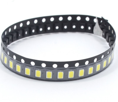 

TCS 100pcs SMD LED 5730 5630 Chip Cool/Cold White 0.5W 10000K 50-55LM LED 0.5 W Light Emitting Diode Lamp High Brightness SMT Bead Light Electronic Hobby Kit