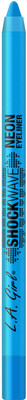 

L.A. Girl Shockwave Neon Eye Liner - 1.3 g(Electric ( Blue))