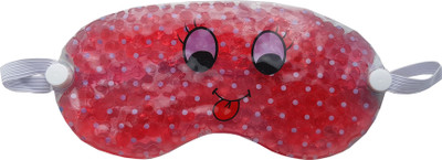 

Jenna Ice Pack Gel Eye Mask-Pain Relief Treatment for Swollen Eyes,Dark Circles,Headache-Reusable with Elastic Band Balls Face Red(1 g)