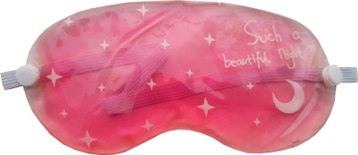 

Jenna Ice Pack Gel Eye Mask-Pain Relief Treatment for Swollen Eyes,Dark Circles,Headache-Reusable with Elastic Band Night Red(1 g)