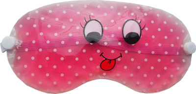 

Jenna Ice Pack Gel Eye Mask-Pain Relief Treatment for Swollen Eyes,Dark Circles,Headache-Reusable with Elastic Band Face Red(1 g)