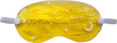 

Jenna Ice Pack Gel Eye Mask-Pain Relief Treatment for Swollen Eyes,Dark Circles,Headache-Reusable with Elastic Band Night Yellow(1 g)