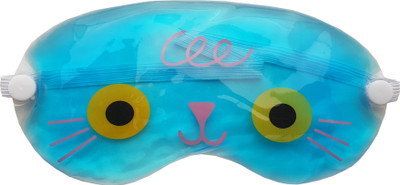 

Jenna Ice Pack Gel Eye Mask-Pain Relief Treatment for Swollen Eyes,Dark Circles,Headache-Reusable with Elastic Band Eyes Blue(1 g)