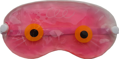 

Jenna Ice Pack Gel Eye Mask-Pain Relief Treatment for Swollen Eyes,Dark Circles,Headache-Reusable with Elastic Band Eyes Red(1 g)