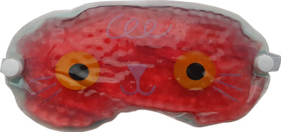 

Jenna Ice Pack Gel Eye Mask-Pain Relief Treatment for Swollen Eyes,Dark Circles,Headache-Reusable with Elastic Band Balls Eyes Red(1 g)