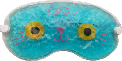 

Jenna Ice Pack Gel Eye Mask-Pain Relief Treatment for Swollen Eyes,Dark Circles,Headache-Reusable with Elastic Band Balls Eyes Blue(1 g)