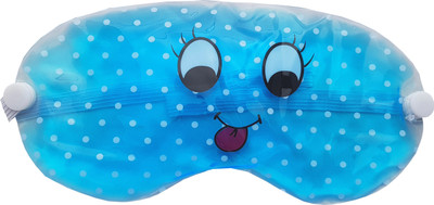 

Jenna Ice Pack Gel Eye Mask-Pain Relief Treatment for Swollen Eyes,Dark Circles,Headache-Reusable with Elastic Band Face Blue(1 g)