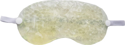

Jenna Ice Pack Gel Eye Mask-Pain Relief Treatment for Swollen Eyes,Dark Circles,Headache-Reusable with Elastic Band Balls White(1 g)