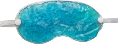 

Jenna Ice Pack Gel Eye Mask-Pain Relief Treatment for Swollen Eyes,Dark Circles,Headache-Reusable with Elastic Band Balls Blue(1 g)