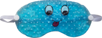 

Jenna Ice Pack Gel Eye Mask-Pain Relief Treatment for Swollen Eyes,Dark Circles,Headache-Reusable with Elastic Band Balls Face Blue(1 g)