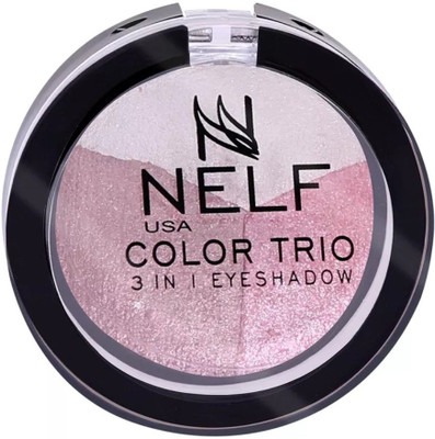 

Nelf USA Color Trio 3 in 1 Eyeshadow 3 g(E-01 Love Drama)