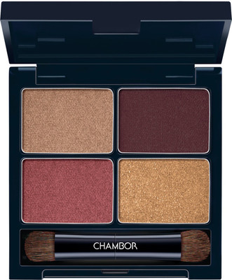 

Chambor Eye Shadow Quad 8 g(Bronze Desire 102)